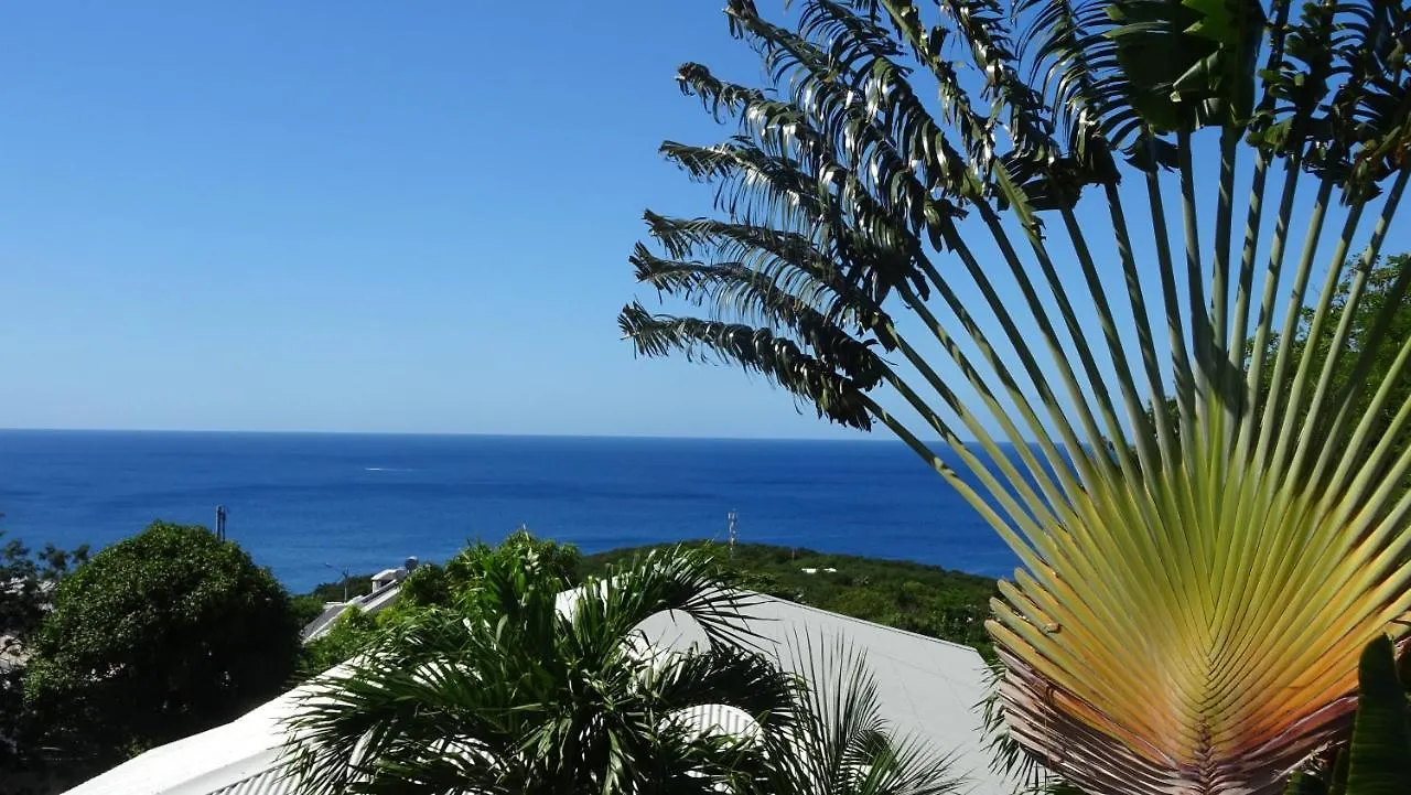 Villa Chantevent - Vue Mer Et Piscine Deshaies 0*,  Gwadelupa