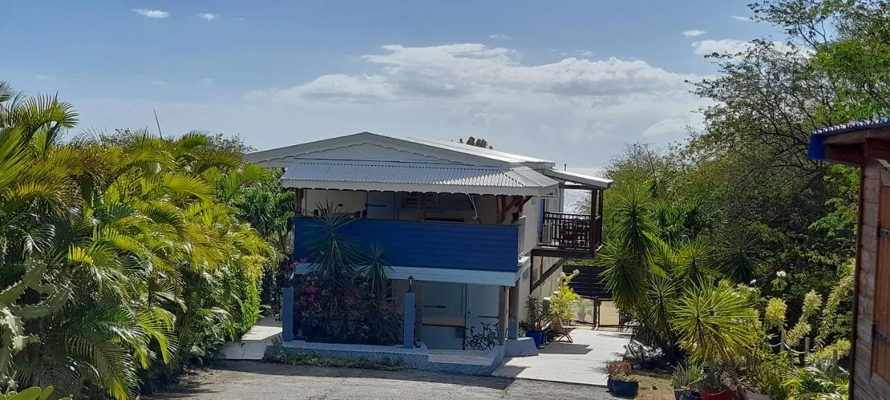Villa Chantevent - Vue Mer Et Piscine Deshaies
