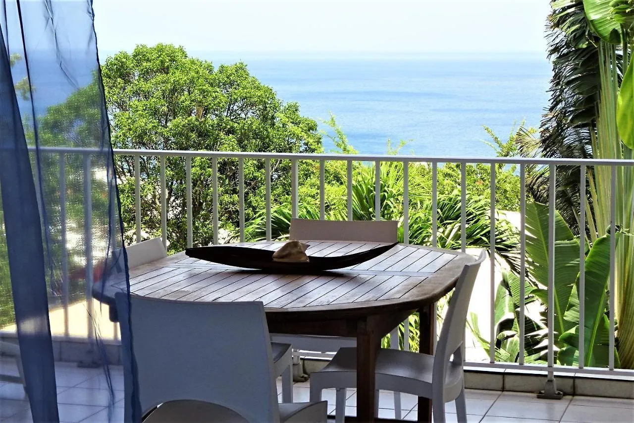 Villa Chantevent - Vue Mer Et Piscine Deshaies