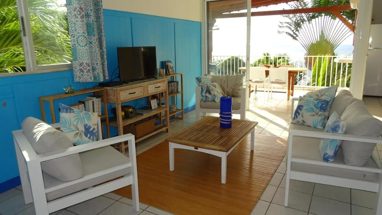 Villa Chantevent - Vue Mer Et Piscine Deshaies