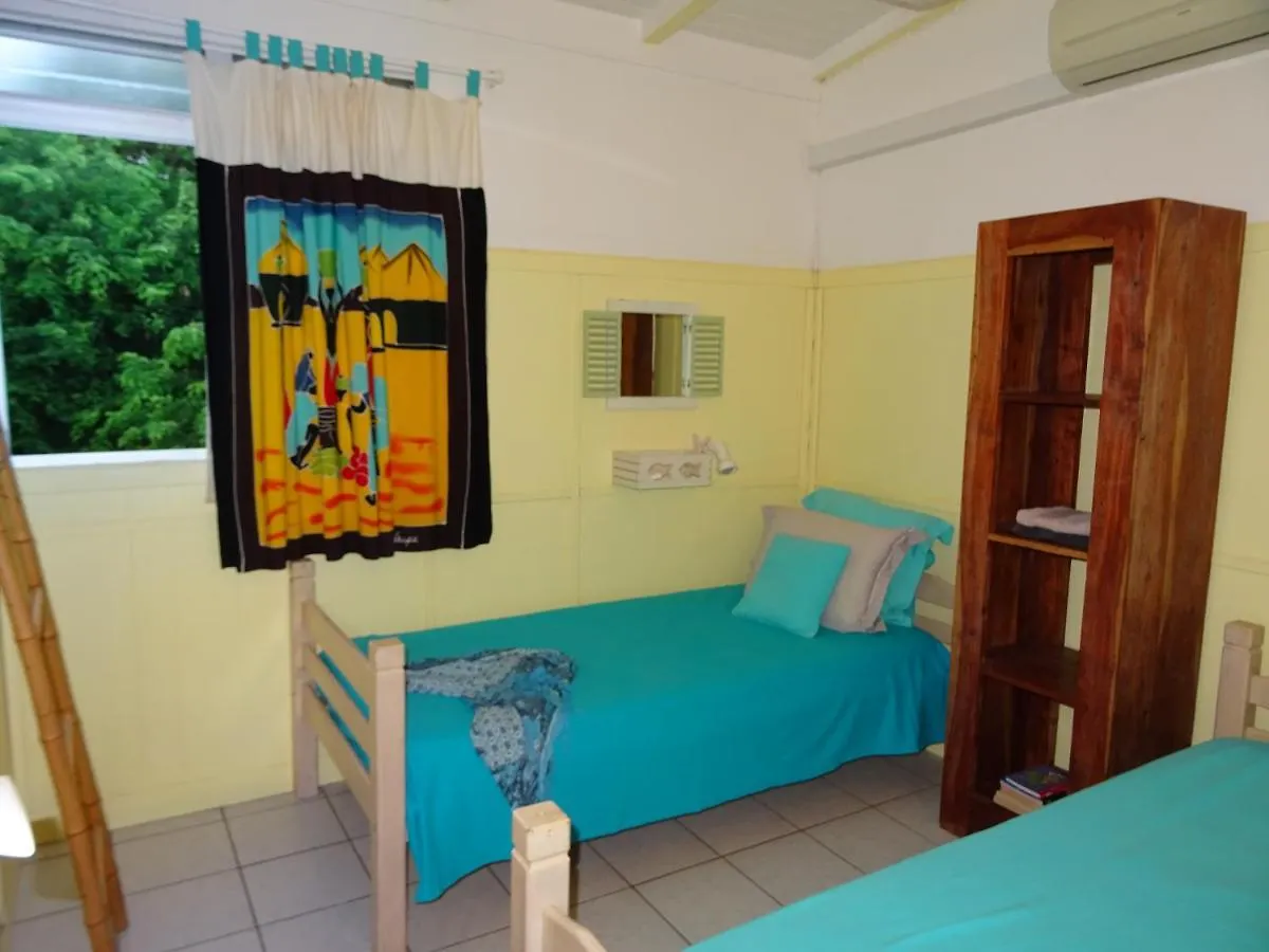 Villa Chantevent - Vue Mer Et Piscine Deshaies 0*,