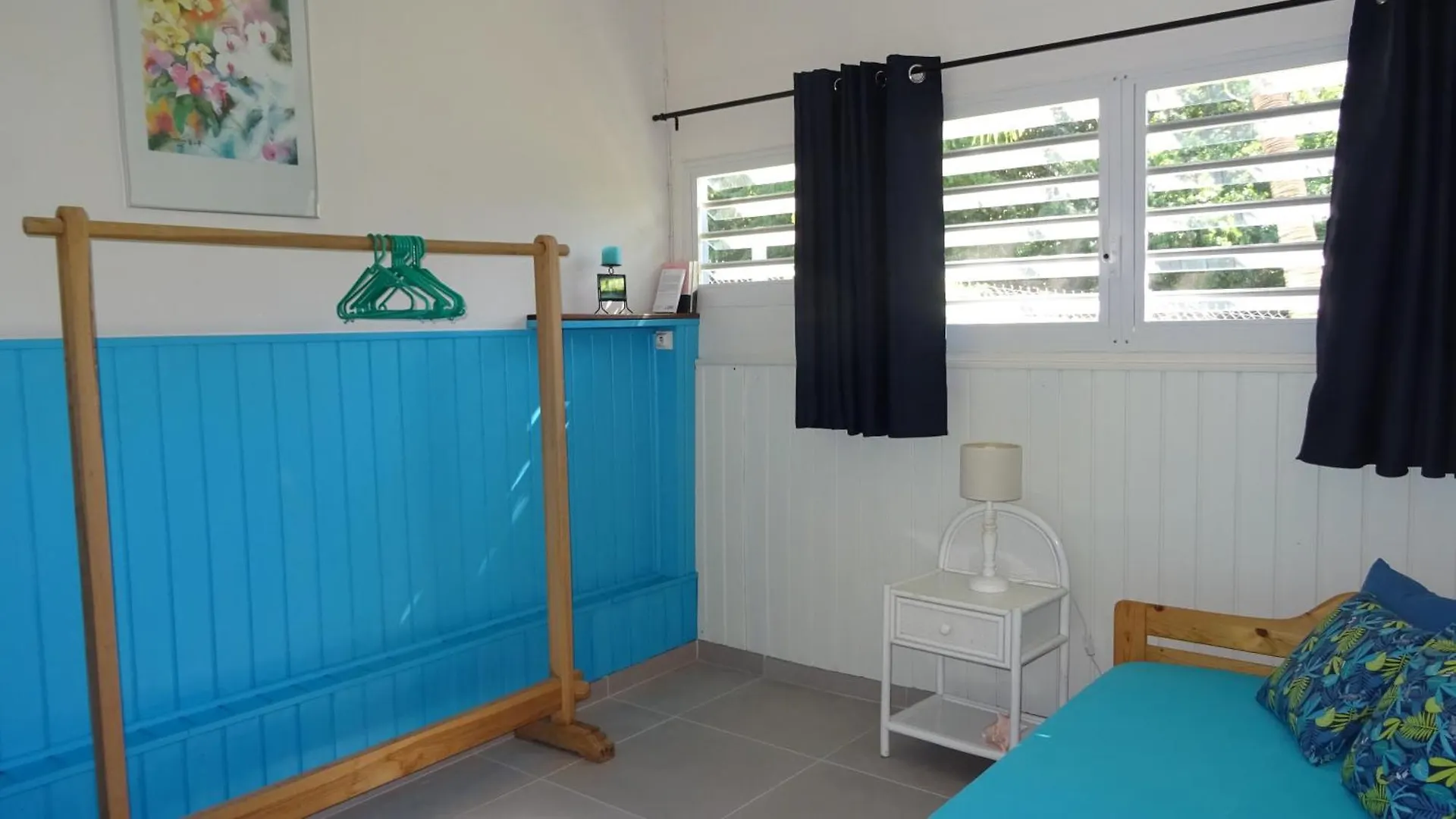 Villa Chantevent - Vue Mer Et Piscine Deshaies Apartament