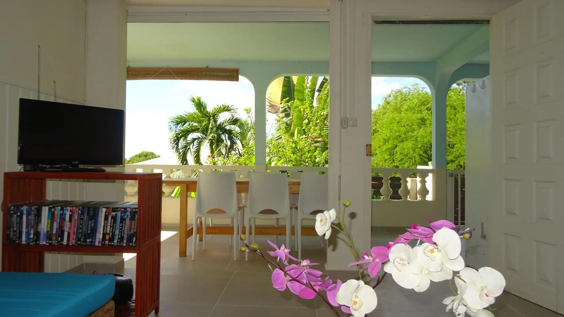 Villa Chantevent - Vue Mer Et Piscine Deshaies 0*,