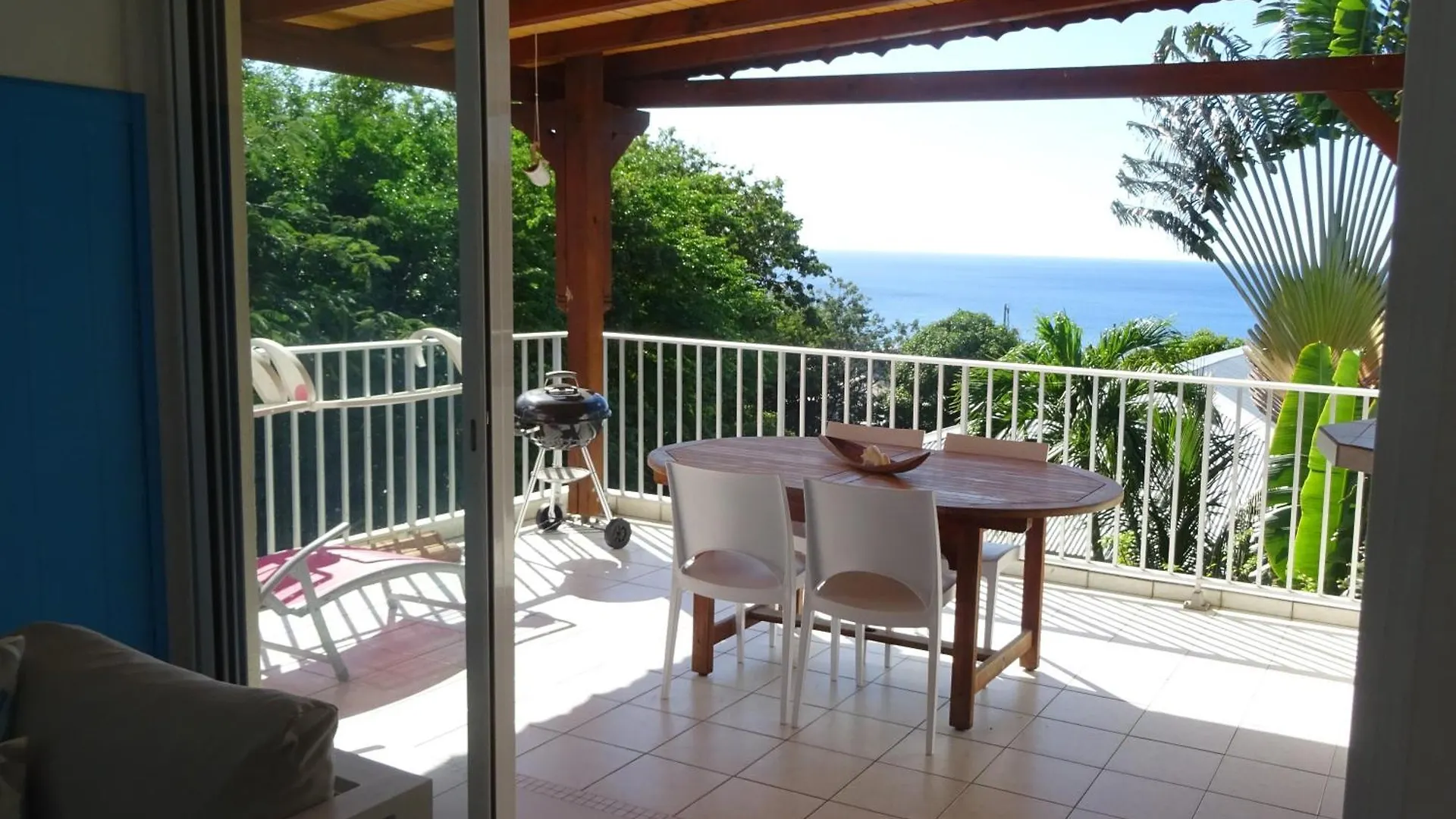 Apartament Villa Chantevent - Vue Mer Et Piscine Deshaies Gwadelupa